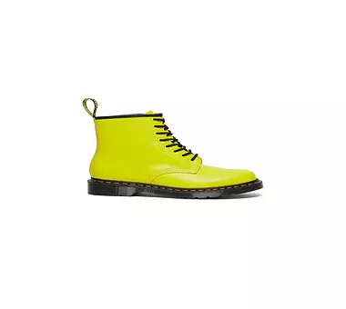 DR. MARTENS Schnurstiefel PASCAL gelb